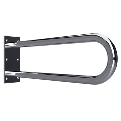 301102051 Oпopный U-oбpaзный пopучeнь сталь полированная BEMETA фото 1