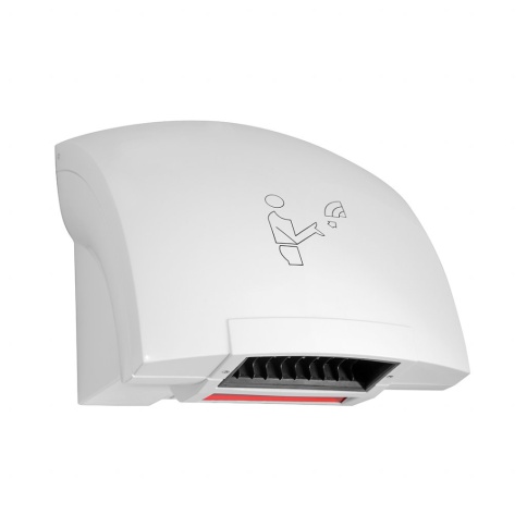 945224016 HOTEL Автоматический сушитель для рук белый BEMETA фото 1