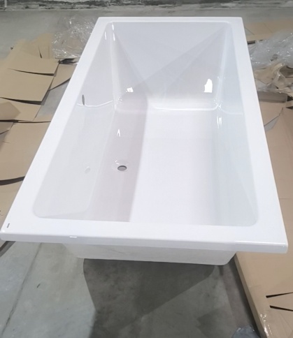 B037001005 LUSSO Ванна 190x90 RIHO (УЦЕНКА) фото 3