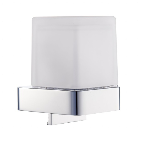 139309312 SOLO Настенный дозатор для жидкого мыла (стекло)  BEMETA фото 1