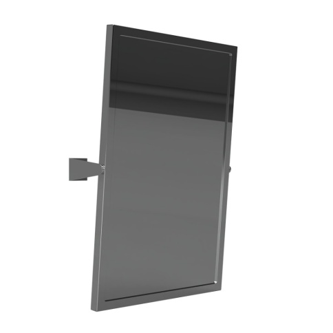 301401031 Откидное зеркало 600х400 мм сталь полированная BEMETA фото 1