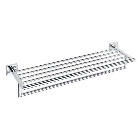 132205072 BETA Полочка для полотенеца с вешалкой  BEMETA фото 1