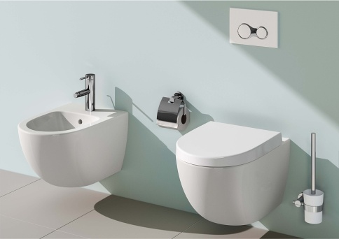 4338B003-1046 Sento Подвесное биде фото 2