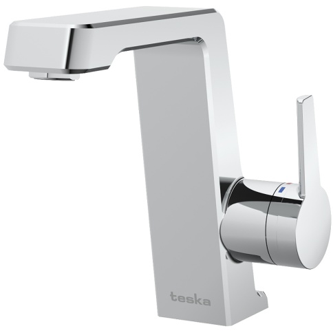E5206 Смеситель для раковины Thetis хром TESKA фото 1