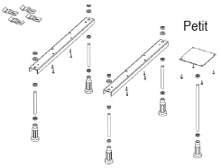 207099 Ножки PETIT RIHO фото 2