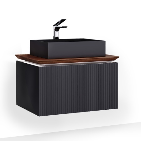 *Str.01.80/P/A Тумба Strong 80 антрацит JORNO фото 1