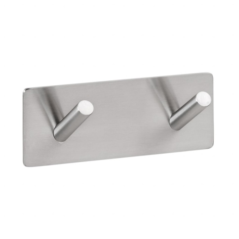 163106275 EASY Крючок двойной сталь шлифованная BEMETA фото 1