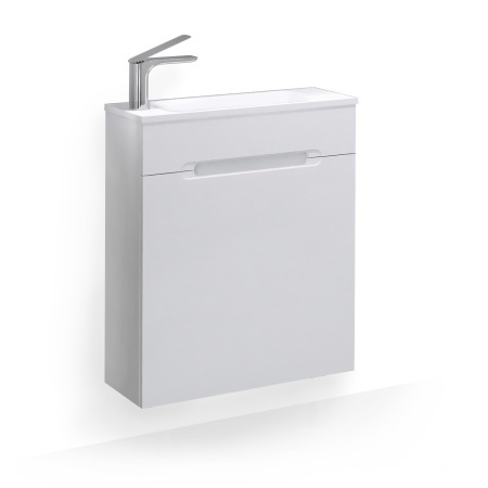 *Mol.01.60/P/W/JR Тумба Modul 60 подвесная белый JORNO фото 1