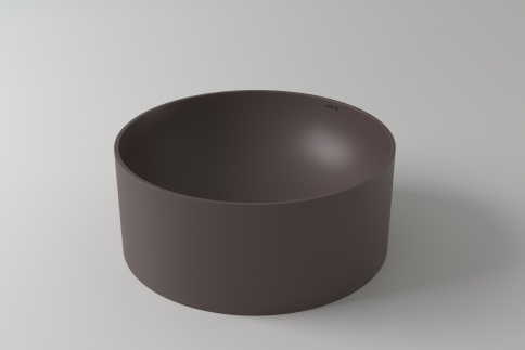 1.02.022.11.3 VEGA Раковина 40x40 Soft Rock Color палитра RAL HOLBI фото 1