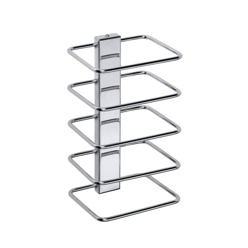 101302182 HOTEL Настенный держатель полотенец сталь полированная BEMETA фото 1