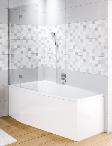 NOVIK Z500 шторка на ванну, хром RIHO фото 1