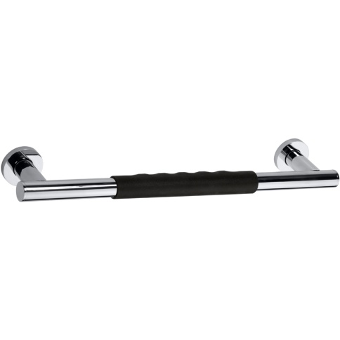 104507675 OMEGA Поручень прямой, резина, хром BEMETA фото 1