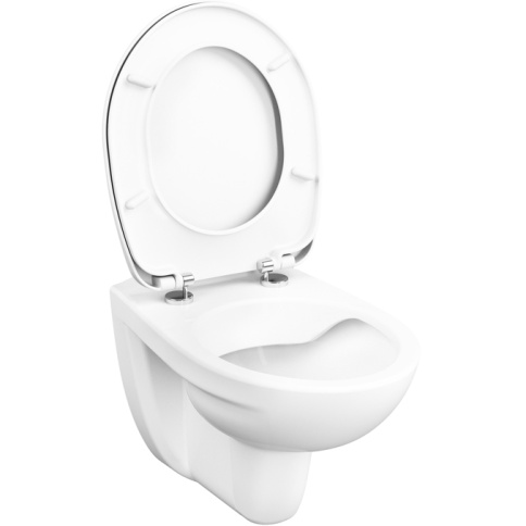 9842B003-7206 Комплект унитаза Vitra S10 с инсталляцией Uno с сиденьем микролифт и клавишей смыва Хром фото 2