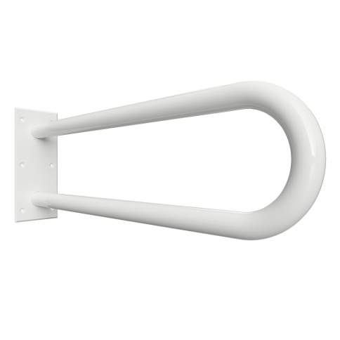 301102054 Oпopный U-oбpaзный пopучeнь белый BEMETA фото 1