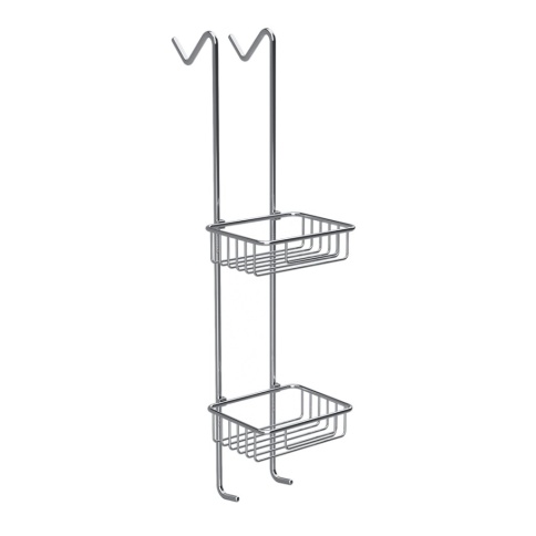 104702172 CYTRO Двойная полочка для мыла угловая хром BEMETA фото 1