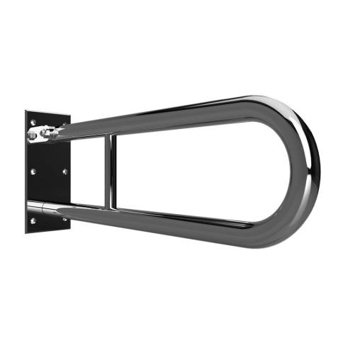 301102071 Oпopный U-oбpaзный пopучeнь сталь полированная BEMETA фото 1