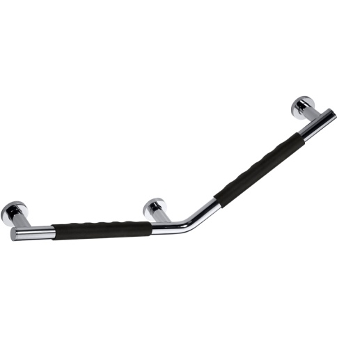 104507701 OMEGA Поручень 135°, резина, хром BEMETA фото 1