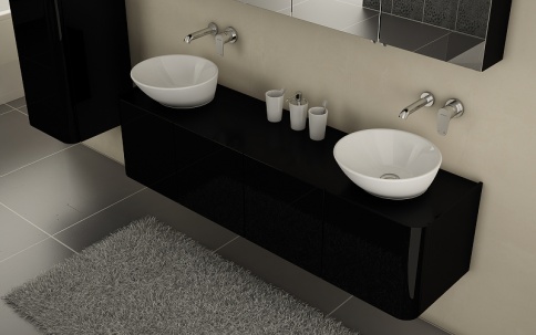 7421B003-0016 Geo Раковина-чаша 38 см белая VITRA фото 2