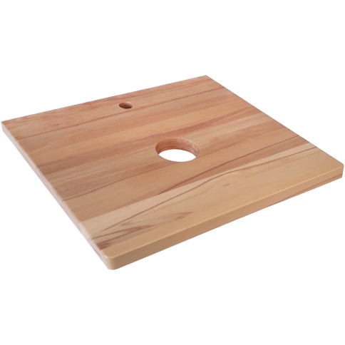 *Wood.06.60/LW Столешница для тумбы Wood 60 бук светлое дерево JORNO фото 1