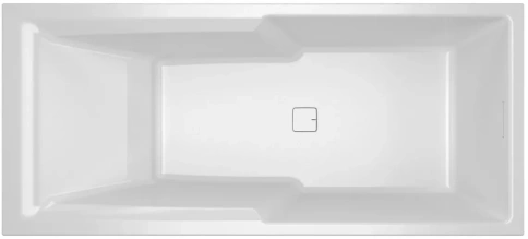 B103001005 STILL SHOWER Ванна 180x80 RIHO фото 1