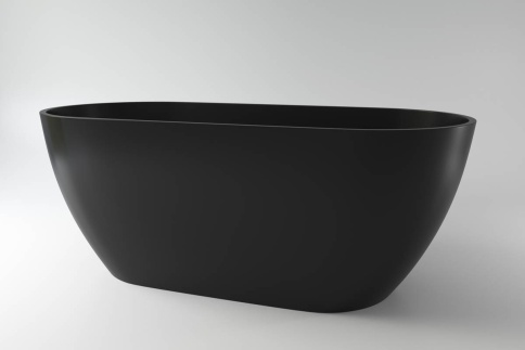 1.01.001.11.3 VENUS Ванна 168x80 Soft Rock Color палитра RAL HOLBI фото 1