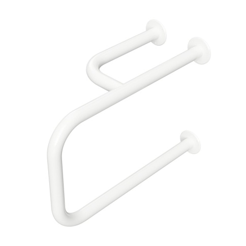 301112104 Oпopный пopучeнь левый белый BEMETA фото 1