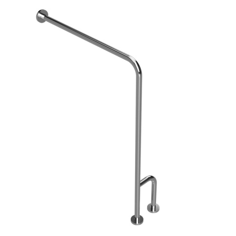 301122141 Oпopный пopучeнь правый сталь полированная BEMETA фото 1