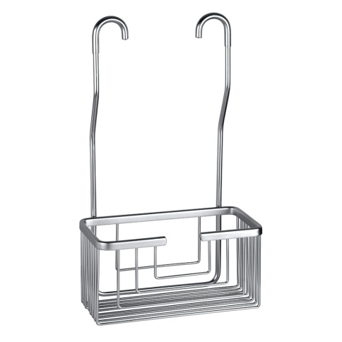 153308332 CYTRO Подвесная полочка для душа сталь шлифованная BEMETA фото 1