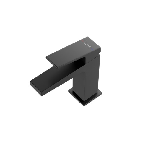 A4372036EXP Minimax Square Смеситель для раковины черный матовый VITRA фото 2