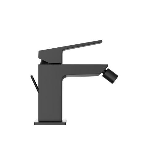 A4372636EXP Minimax Square Смеситель для биде черный матовый VITRA фото 4