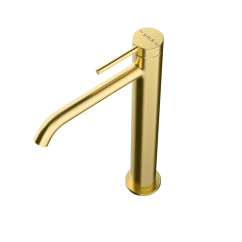 A4353425EXP Minimax Round Смеситель для раковины-чаши (высокий) золото брашированное VITRA фото 2