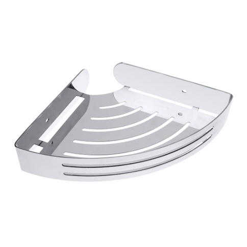 102308061 CYTRO Угловая полочка для мыла хром BEMETA фото 1