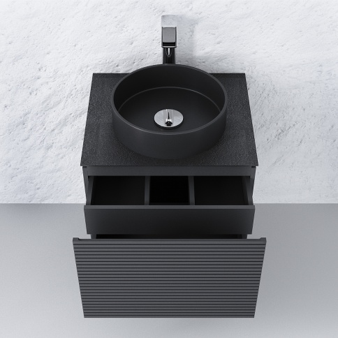 *Stn.01.60/P/A/JR Тумба Stone 60 антрацит JORNO фото 3