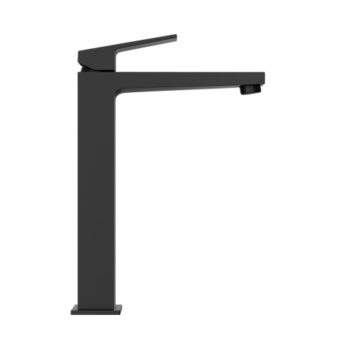 A4372436EXP Minimax Square Смеситель для раковины-чаши (высокий) черный матовый VITRA фото 4