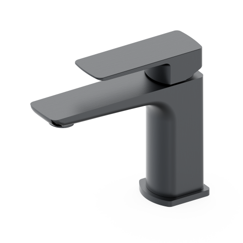 OL-139003-BGM D-LINE Смеситель для раковины оружейный металл OLIVEEKA фото 1