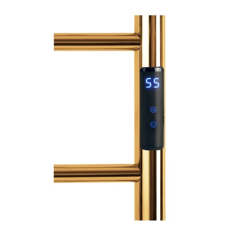 704153081 Электрический полотенцесушитель 560х370мм 63W золото BEMETA фото 2