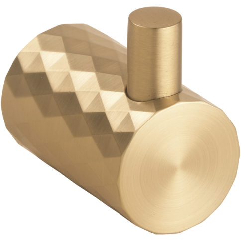 174106020 ZYRA Крючок светлое золото матовое BEMETA фото 1