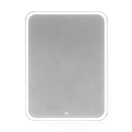 *Mol.03.60/P/W/JR Зеркало-шкаф Modul 60 белый JORNO фото 1