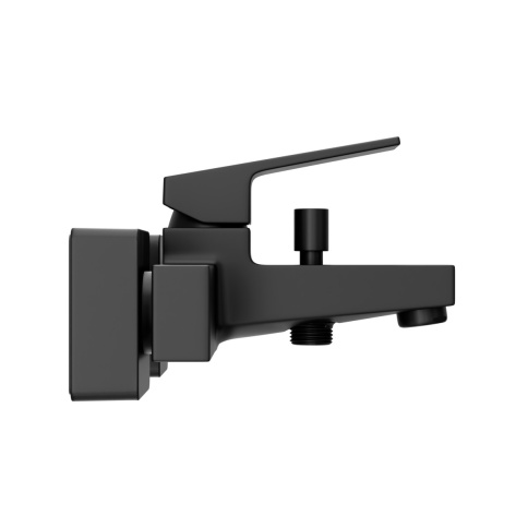 A4352036EXP Minimax Square Смеситель для ванны (без душевого гарнитура) черный матовый VITRA фото 4