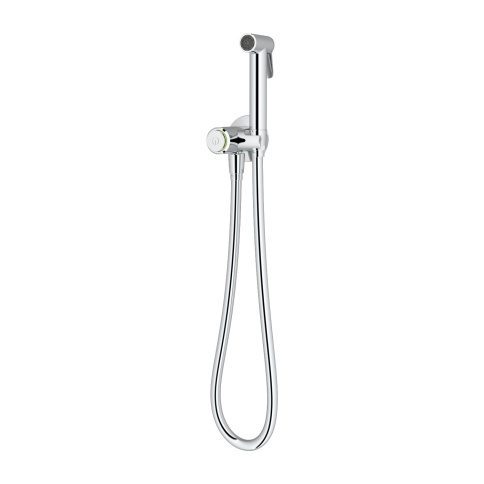 BTK6700 Гигиенический душ с запорным вентилем Touch хром TESKA фото 1