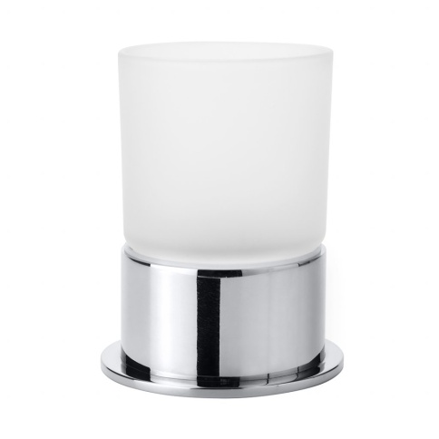 138110061 OMEGA Держатель зубных щеток, матовое стекло, хром BEMETA фото 1