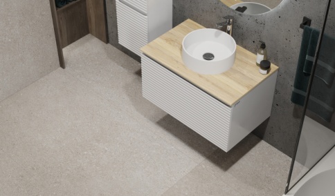 *Coss.01.80/P/W-DG/JR Тумба Cossety 80 подвесная Белый/Дуб Мавелла голд белый JORNO фото 2