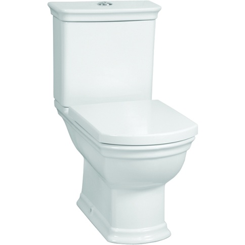 9722B003-7203 SERENADA Напольный унитаз с бачком и сиденьем микролифт фото 1