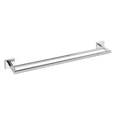 132204052 BETA Двойной держатель полотенца  BEMETA фото 1