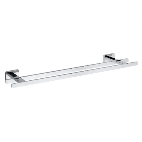 153104052 NIKI Полотенцедержатель двойной хром BEMETA фото 1