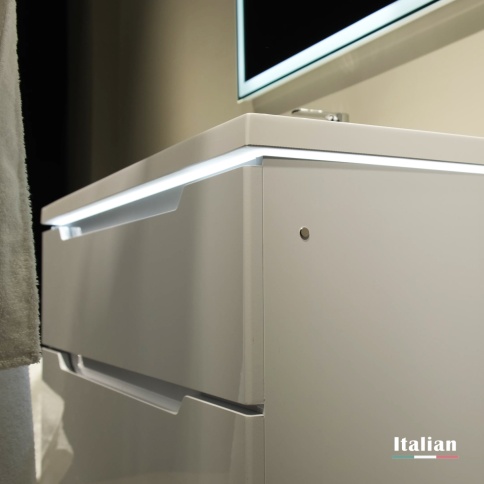 Pro.01.80/P/W/JR Тумба Puro 80 белый JORNO фото 4