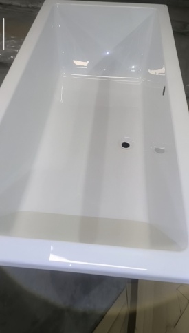 B016001005 LUSSO Ванна 200x90 RIHO (УЦЕНКА) фото 3