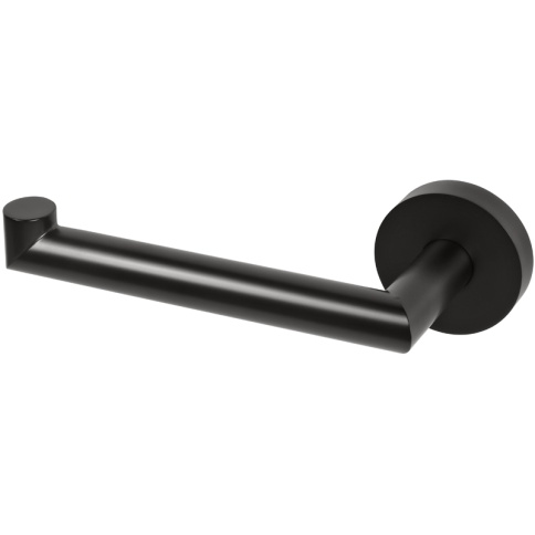 104212030L DARK Держатель для туалетной бумаги - левый, черный BEMETA фото 1