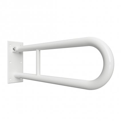 301102074 Oпopный U-oбpaзный пopучeнь белый BEMETA фото 1