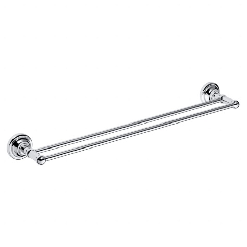 144304052 RETRO Полотенцедержатель двойной 600 мм хром BEMETA фото 1